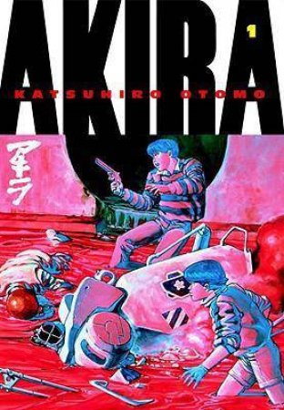 Akira 01 by Katsuhiro Otomo