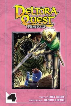 Deltora Quest 4 by Emily Rodda & Makoto Niwano