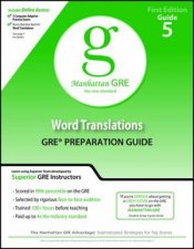 Word Translations GRE Preparation Guide
