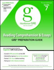 Reading Comprehension  Essays GRE Preparation Guide