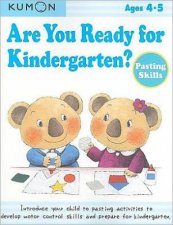 Are You Ready For Kindergarten Pasting Skills