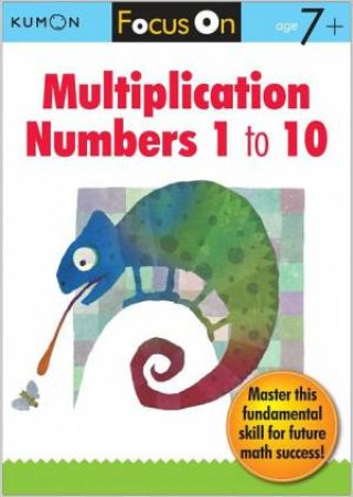Multiplication Numbers 1 To 10 by Various