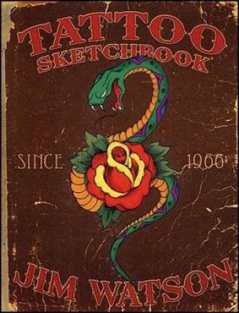 Tattoo Sketchbook H/C by Jim Watson