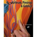 HowTo Airbrush Pinstripe  Goldleaf
