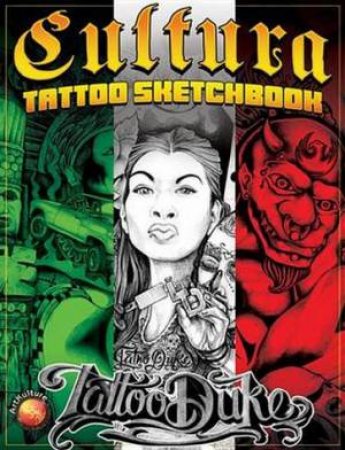 Cultura Tattoo Sketchbook by Duke Tattoo