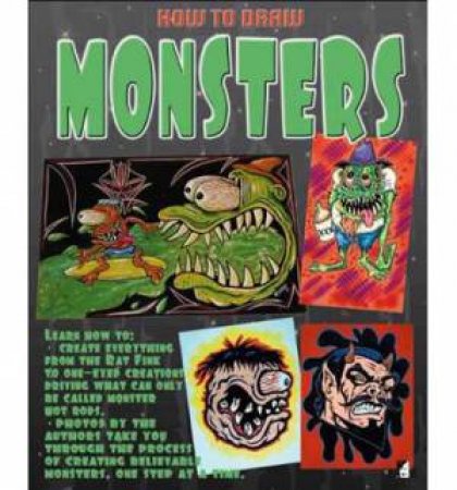 How to Draw Monsters by Paul Ledney