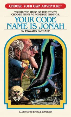 Your Code Name is Jonah by Edward Packard