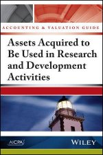 Accounting and Valuation Guide Assets Acquired To Be Used In Research And Development Activities