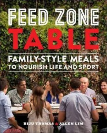 Feed Zone Table by Biju Thomas & Allen Lim