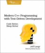 Modern C Programming with TestDriven Development