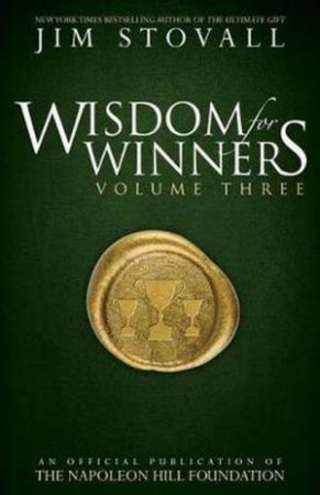 Wisdom For Winners Volume Three by Jim Stovall