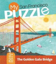 My San Francisco Puzzle The Golden Gate Bridge