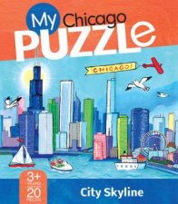 My Chicago Puzzle City Skyline