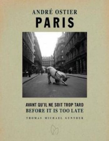 Paris, Before it is Too Late by THOMAS MICHAEL GUNTHER