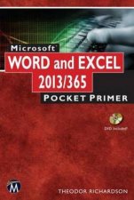 Microsoft Word and Excel 2013  365 Pocket Primer