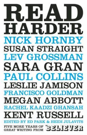 Read Harder by Various