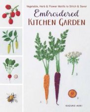 Embroidered Kitchen Garden