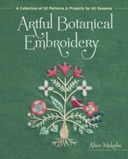 Artful Botanical Embroidery