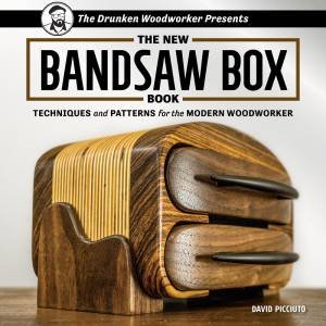 New Bandsaw Box Book: Techniques and Patterns for the Modern Woodworker