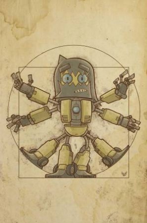 Robot's Tale: A Dance Gavin Dance Graphic Novel by Eliot Rahal