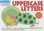 Grow To Know Uppercase Letters Ages 345