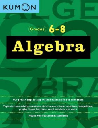 Algebra Workbook by Various