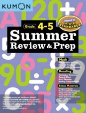 Summer Review  Prep 45