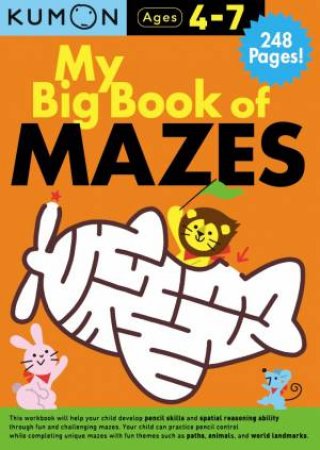 My Big Book Of Mazes Bind Up by Various