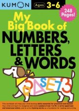 My Big Book Of Numbers Letters And Words Bind Up