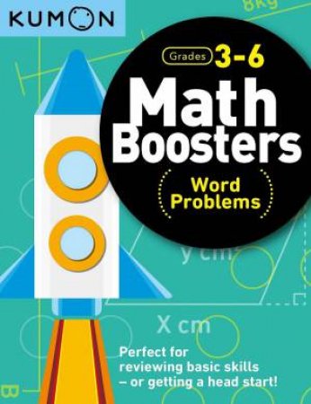 Math Boosters: Word Problems by Various