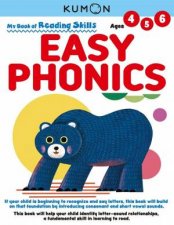 My Book Of Reading Skills Easy Phonics