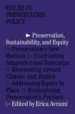 Preservation Sustainability And Equity