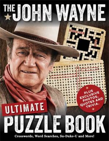 The John Wayne Ultimate Puzzle Book by Media Lab Books