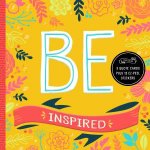 Be Inspired Includes 3 Quote Cards Plus 12 EZPeel Stickers