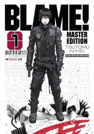 Blame! 1 by Tsutomu Nihei