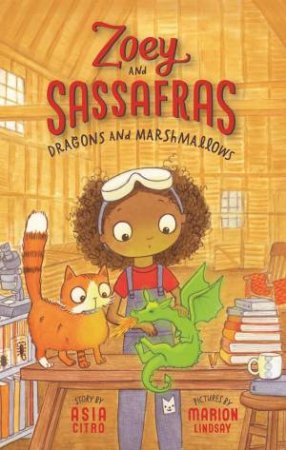 Dragons And Marshmallows by Asia Citro & Marion Lindsay