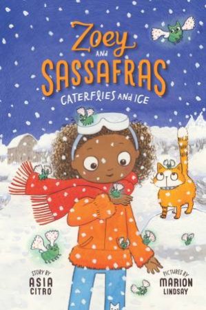 Caterflies And Ice by Asia Citro & Marion Lindsay