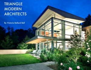 Triangle Modern Architecture by Victoria Ballard Bell