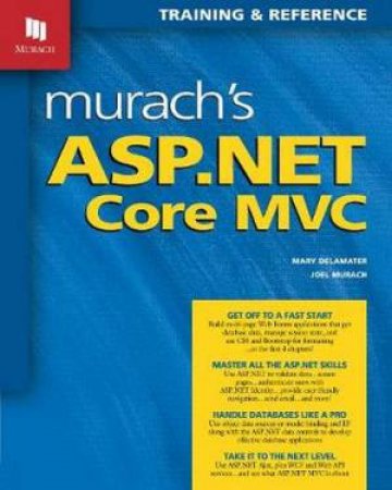 Murach's ASP.NET Core MVC by Joel Murach