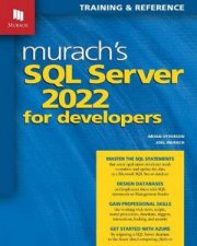 Murachs SQL Server 2022 for Developers