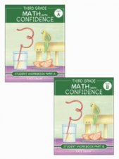 Third Grade Math with Confidence Student Workbook Bundle