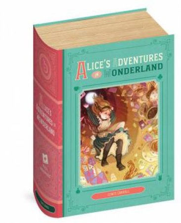 Alice's Adventures in Wonderland: Includes Book and 500 Piece Puzzle by Lewis Carroll & Rebecca Sorge