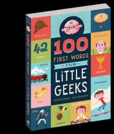 100 First Words For Little Geeks by Familius