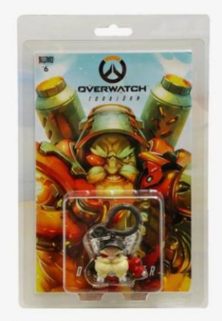 Blizzard Overwatch Backpack Hangers: Torbjorn by Micky Neilson