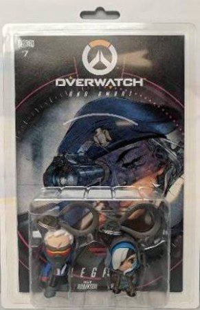Blizzard Overwatch Backpack Hangers by Various