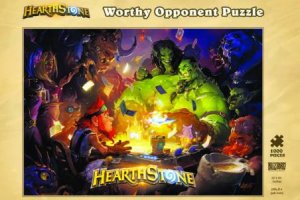 Hearthstone: Worthy Opponent Puzzle by Various