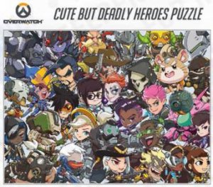 Overwatch: Cute But Deadly Heroes Puzzle by Various