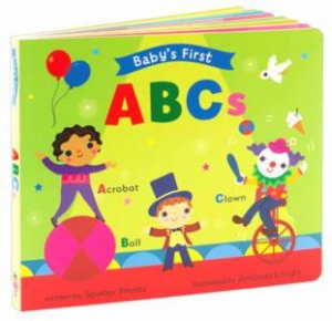Baby's First: ABCs by Saviour Pirotta & Amanda Enright