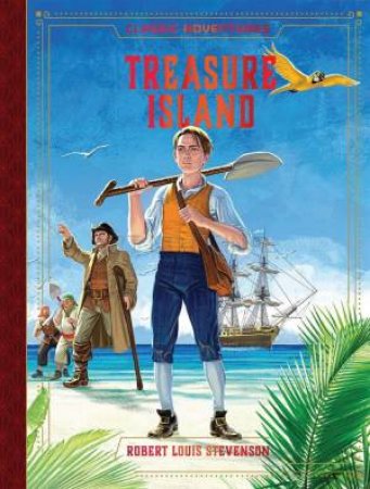 Treasure Island by Robert Louis Stevenson & Jacqueline Dembar Greene & Carlo Molinari