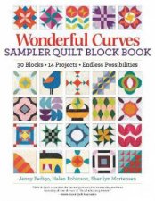 Wonderful Curves Quilt Block Book